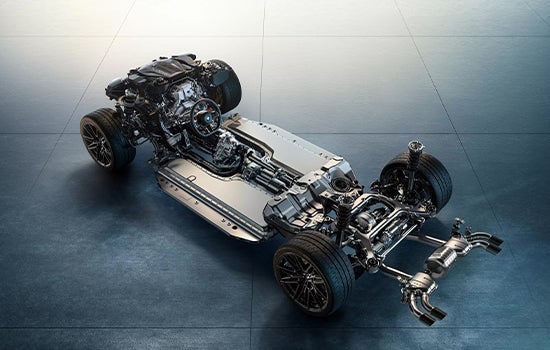 The adaptive M suspension. | BMW of Dayton in Dayton OH