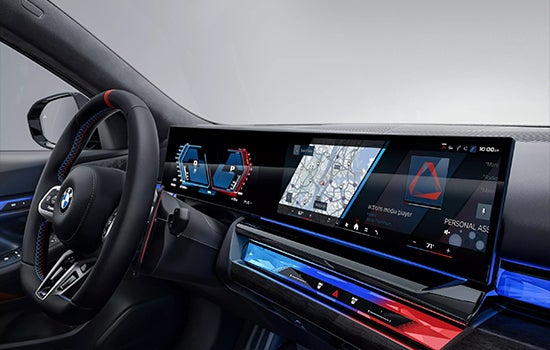 The BMW head-up display. | BMW of Dayton in Dayton OH