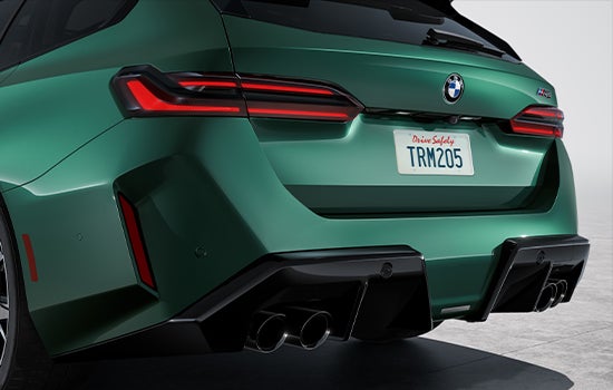Engine view of the BMW M5 Touring. | BMW of Dayton in Dayton OH