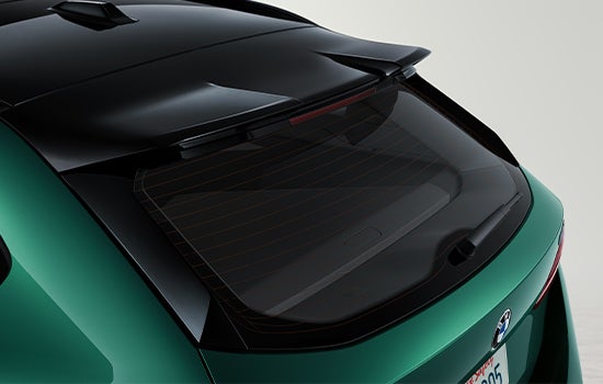 The BMW M5 Touring’s black spoiler. | BMW of Dayton in Dayton OH