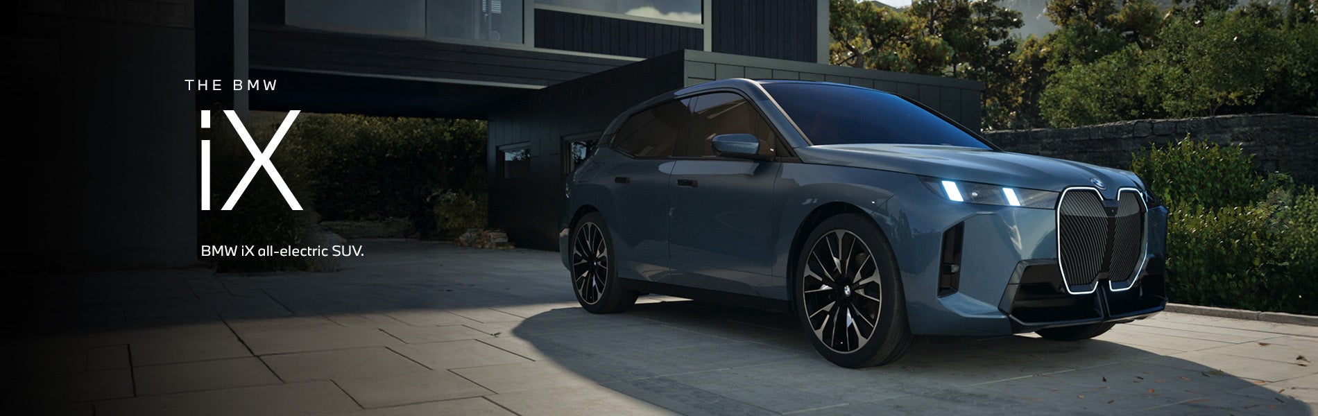 The BMW iX SUV parked. Click to learn more. | BMW of Dayton in Dayton OH