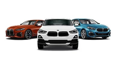 Red, white and blue BMW image icons. at BMW of Dayton in Dayton OH