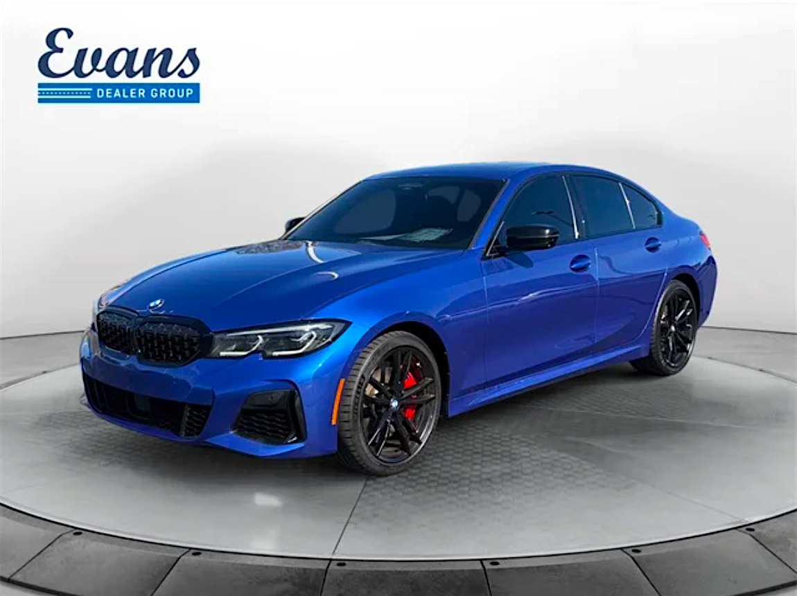 2022 BMW 340i
M340i xDrive