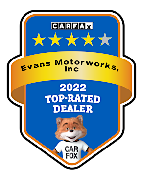 CarFax 2022 Top-Rated Dealer Badge