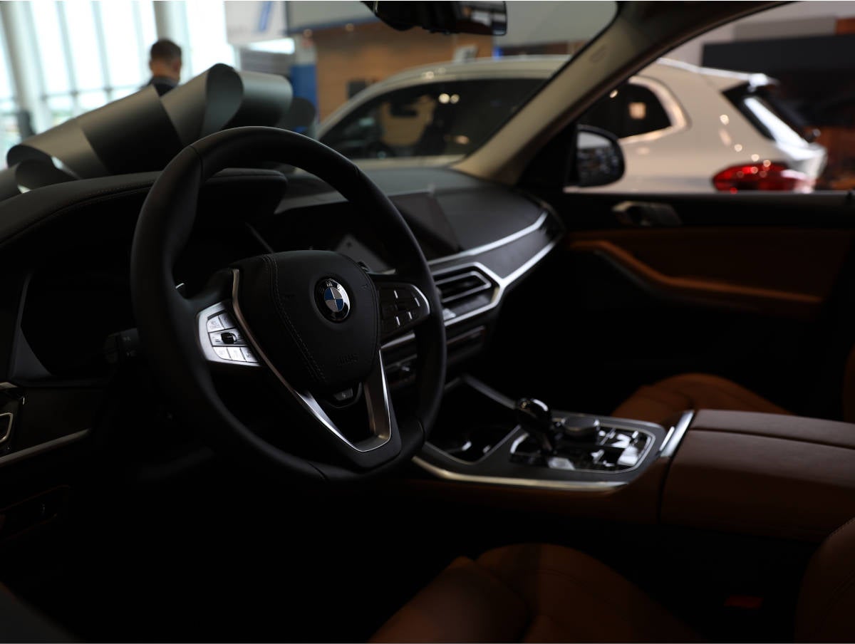BMW Electric Car Interior - Dayton, OH