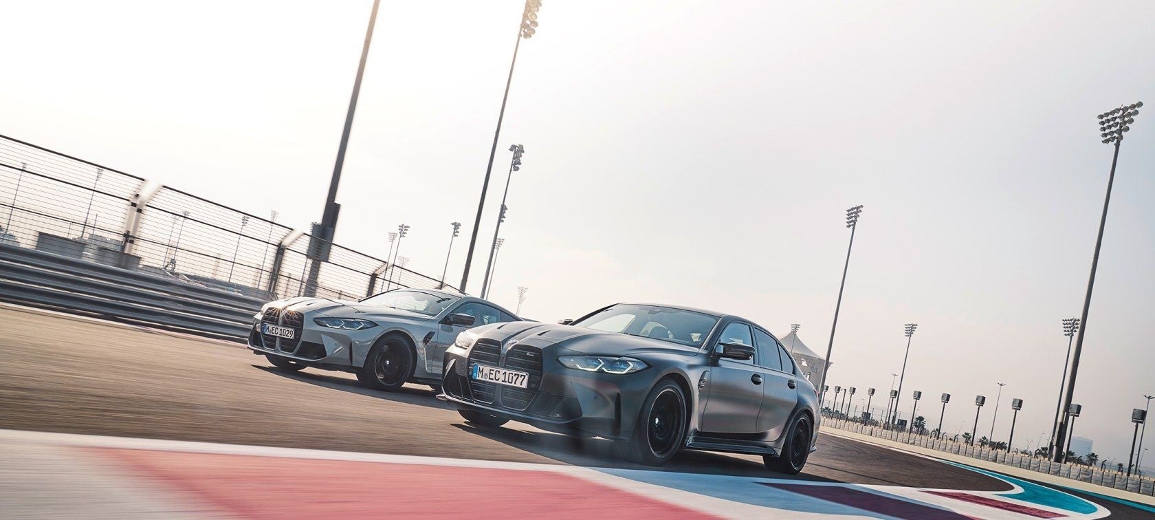 5 vehicles in the BMW M lineup