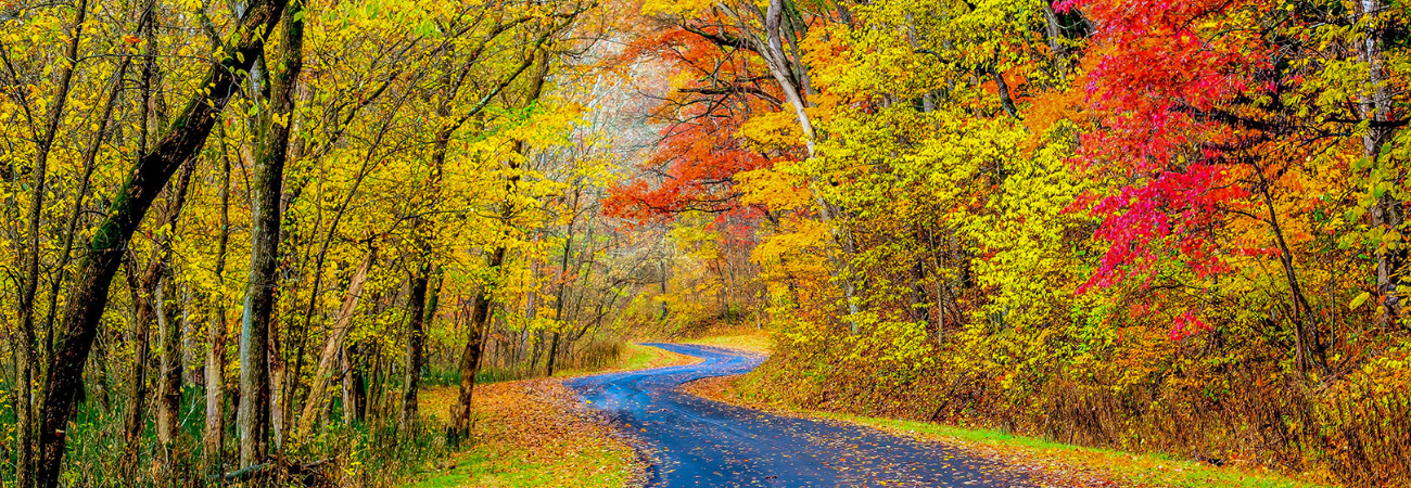 Hawking Hills scenic drive