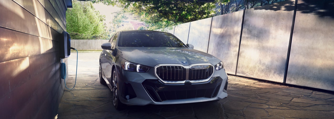 BMW i5 Charging