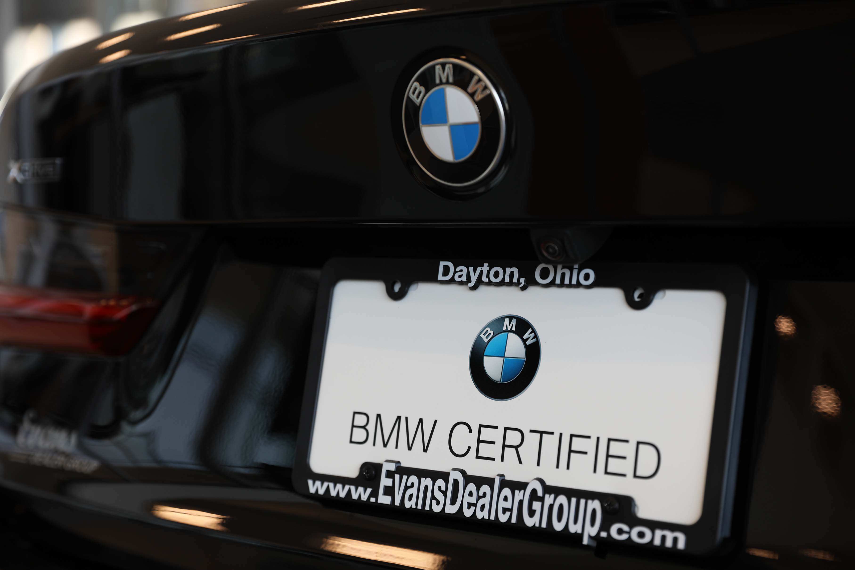 BMW certified vehicles in Dayton, OH