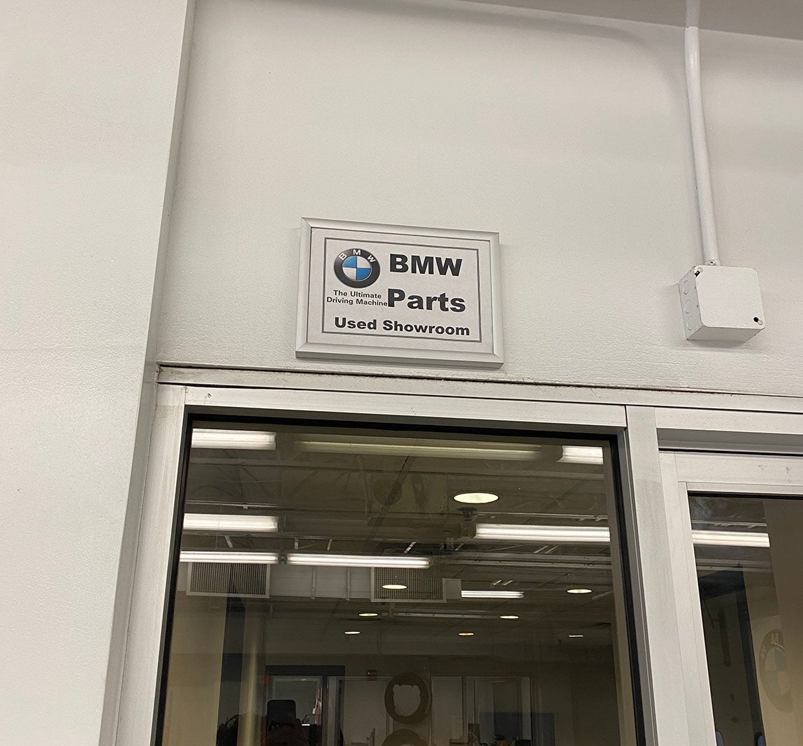 Our BMW service center in Dayton, OH