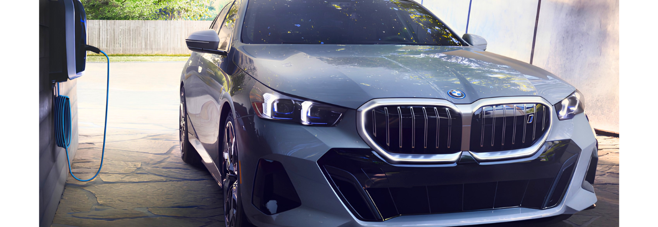 Charge BMW at home