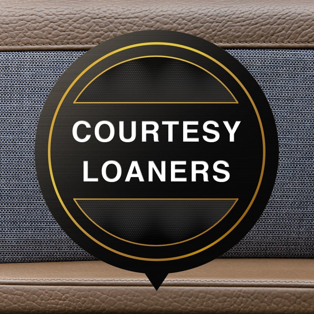 BMW of Dayton Executive Loaner Vehicles