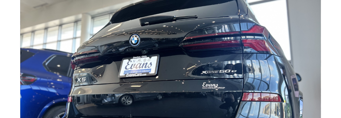Evans BMW Trade-In
