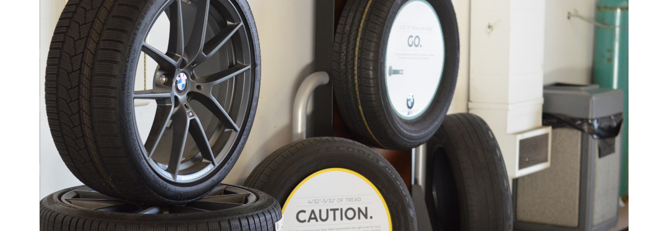 Evans BMW Tires