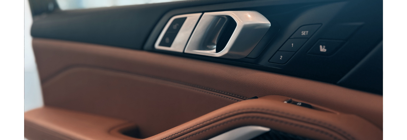 Evans BMW X5 Interior