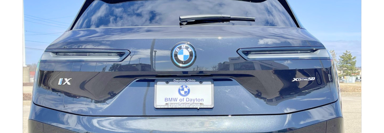 Evans BMW iX