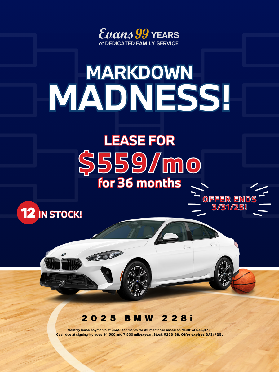 BMW of Dayton in Dayton, OH 2 Series Special Banner