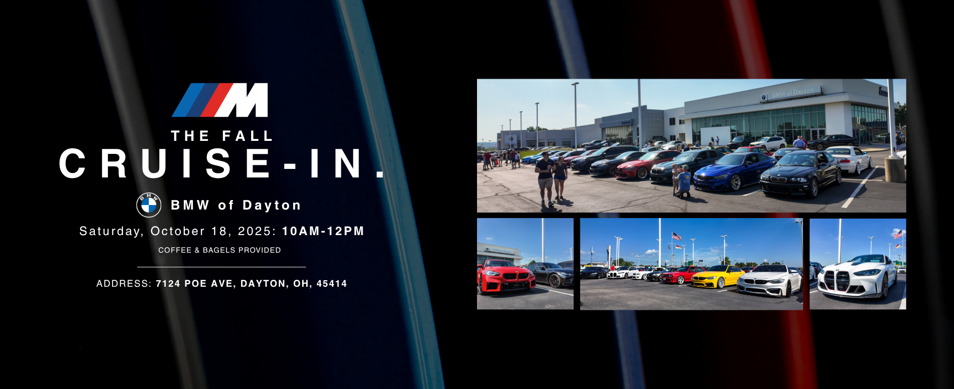 BMW of Dayton Fall M Cruise-In