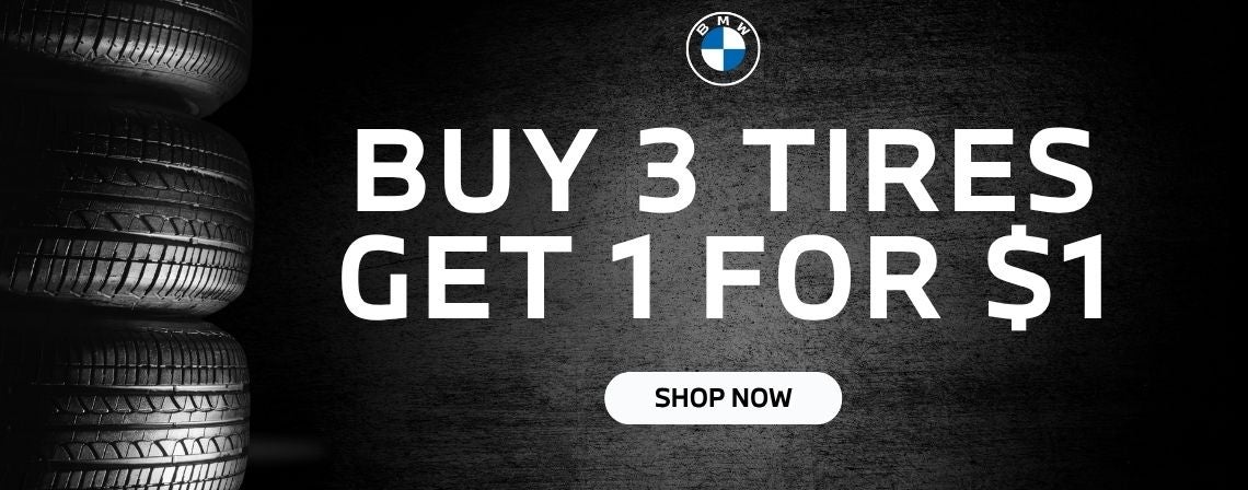 Buy 3 Tires Get 1 for $1