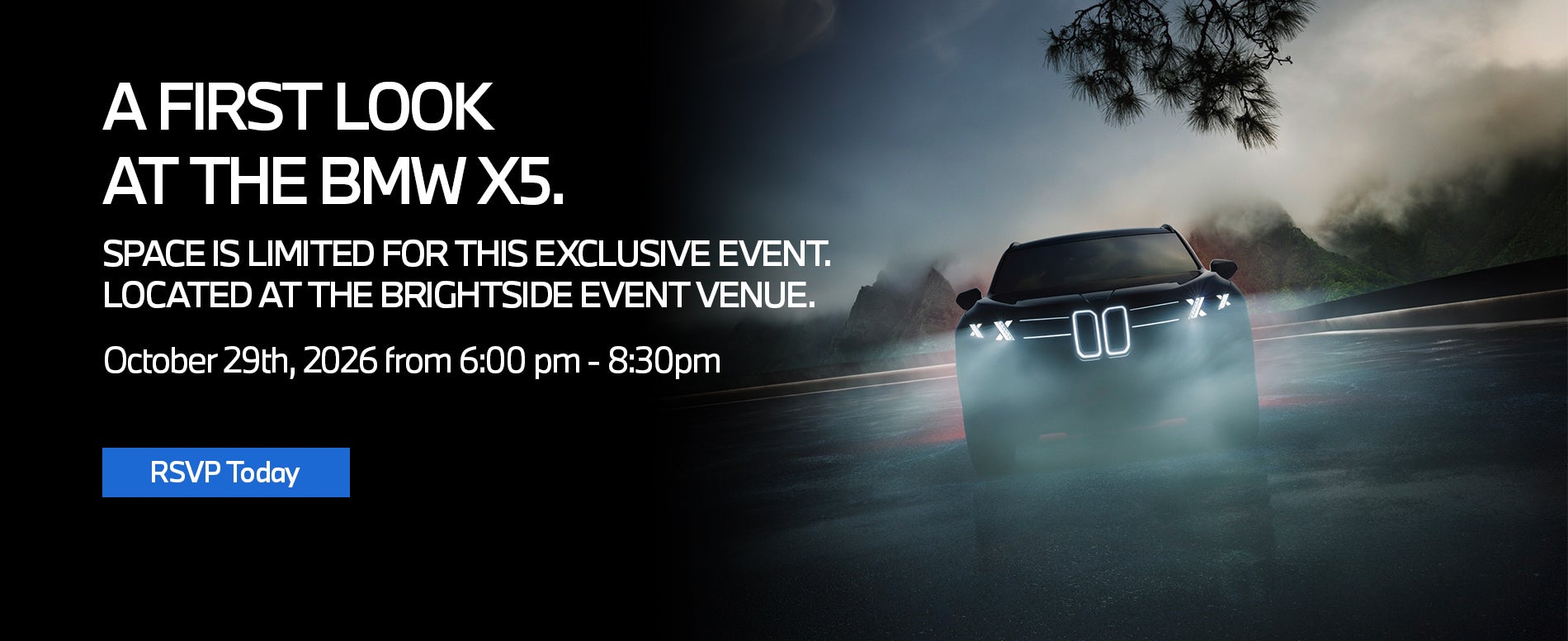 X5 Event Registration