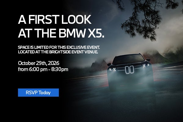X5 Event Registration