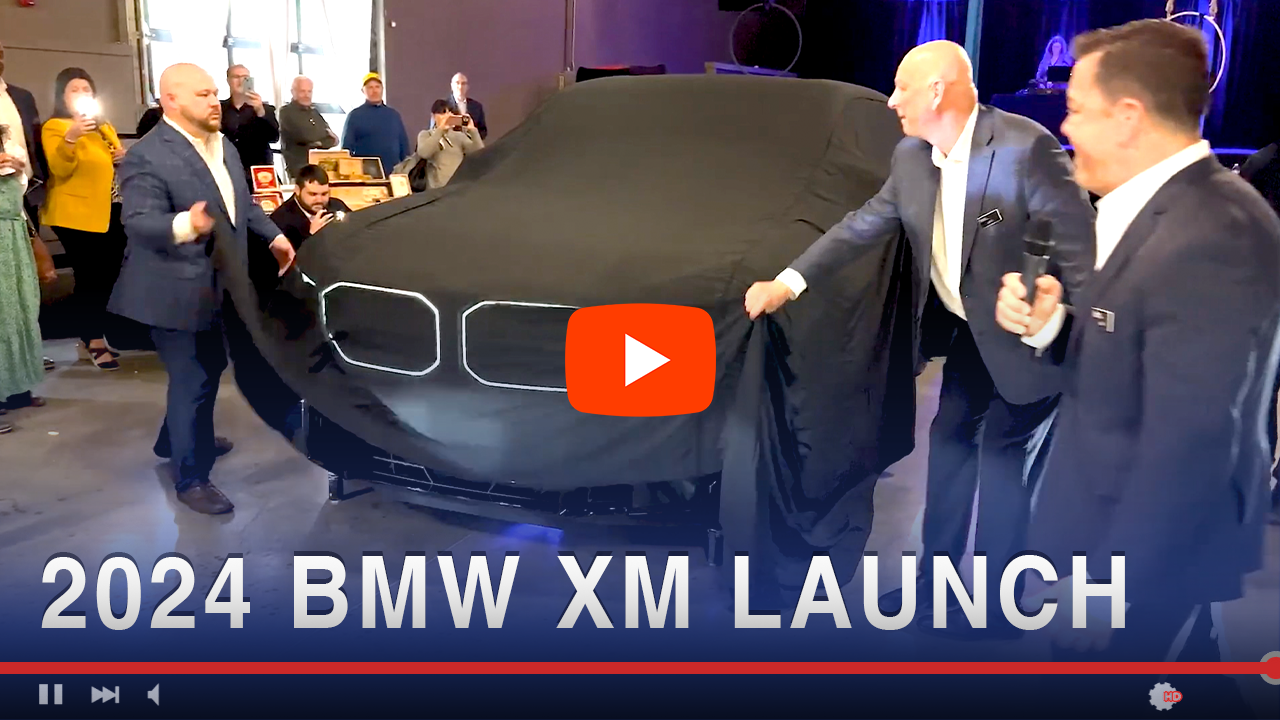 2024 BMW XM Event Recap Hero Image