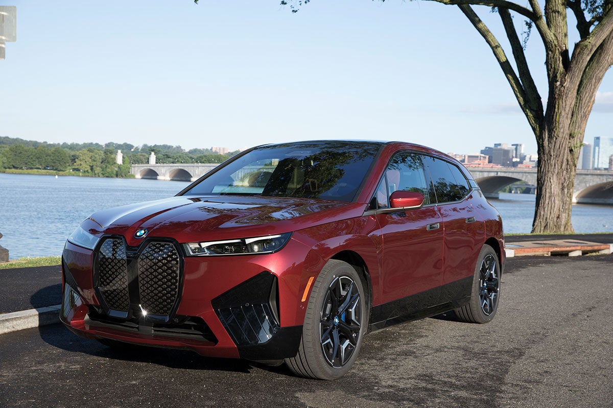 Reserve the BMW iX in Dayton, OH