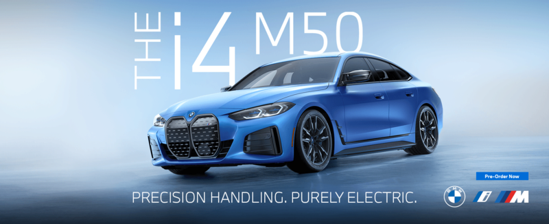 Electric BMW i4 in Dayton, OH