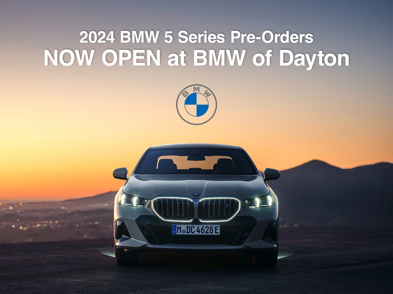 2024 BMW 5 Series Pre-Order