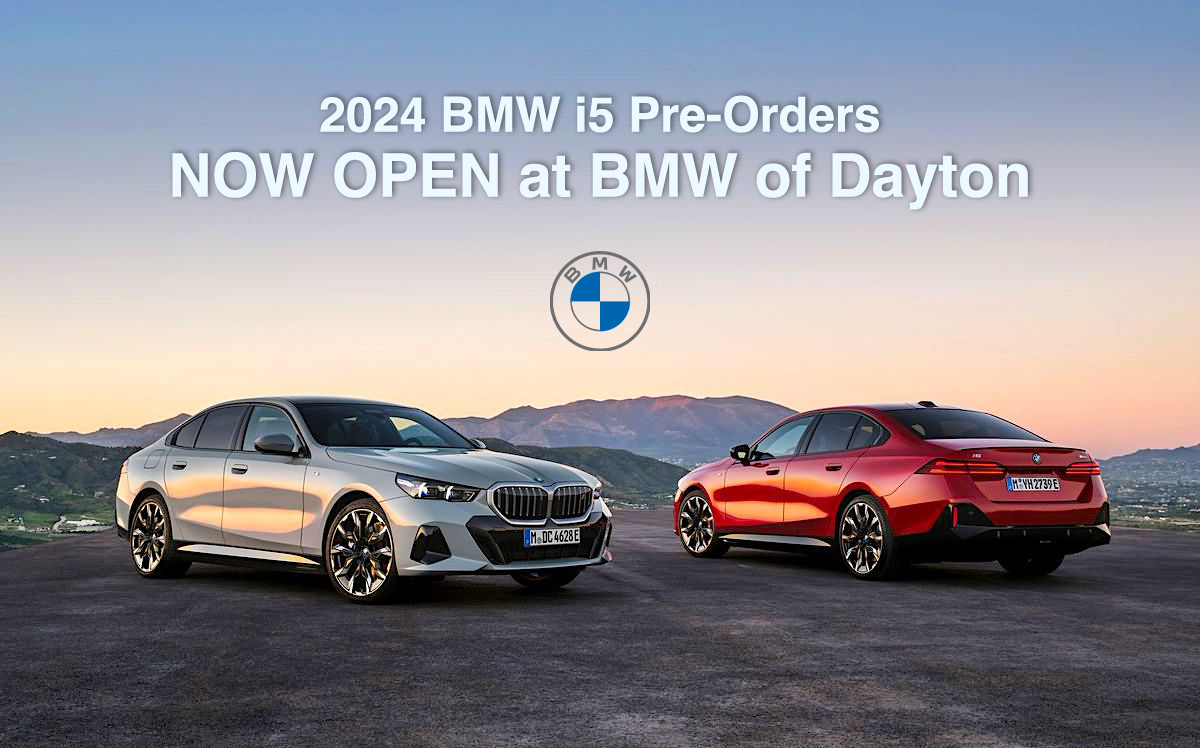 2024 BMW i5 Pre-Order