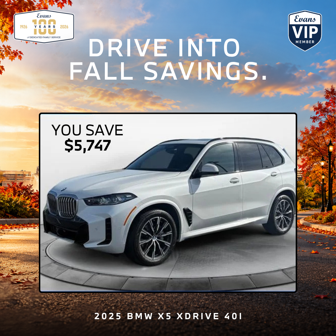 2025 BMW X5
xDrive40i