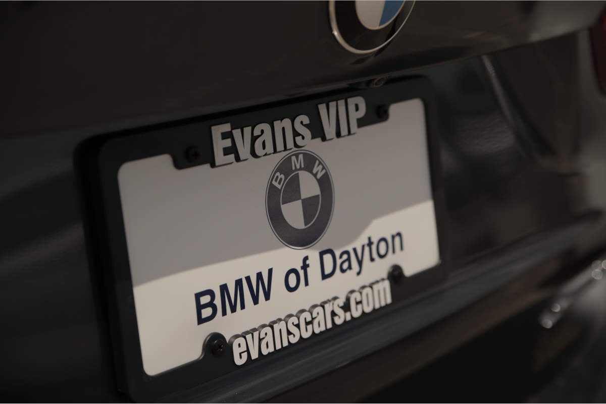 BMW Executive Demo Interior in Dayton, OH